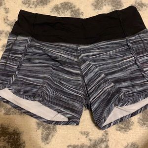 LULULEMON SPEED UP SHORTS